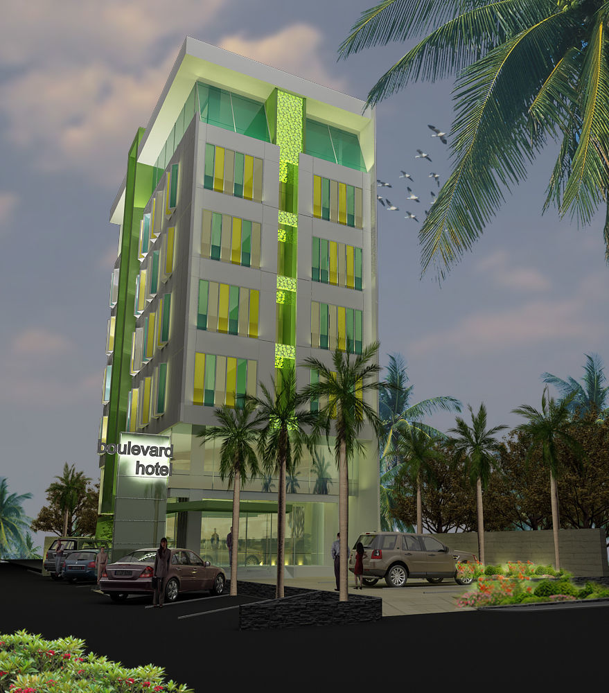 Biz Boulevard Hotel Manado Exteriér fotografie